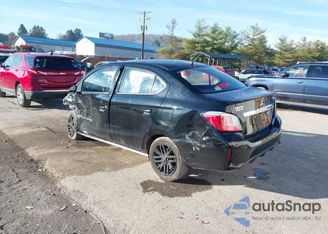 2022 Mitsubishi Mirage G4 Black Edition/Es/Le from USA, damaged, VIN ML32FUFJ7NHF09287